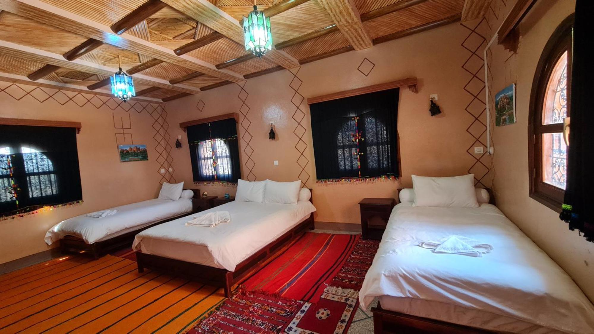 Kasbah Amlal Hotel Boumalne Kültér fotó
